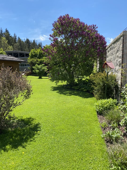 Gartenanlage Landhaus Gemsenblick