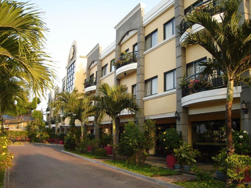 Außenansicht Fleuris Hotel Palawan