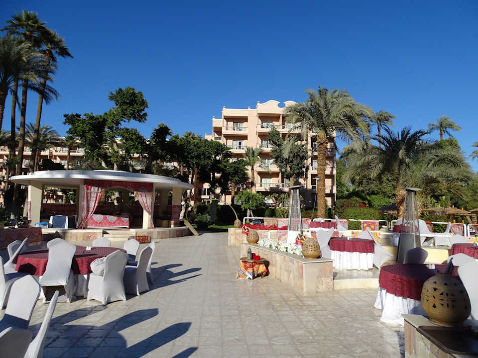 Außenansicht Sofitel Winter Palace Luxor & Pavillon Winter Luxor