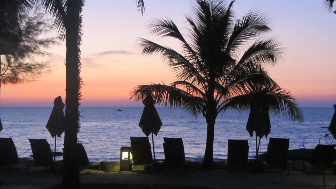 Blick von unserem Zimmer Moracea by Khao Lak Resort