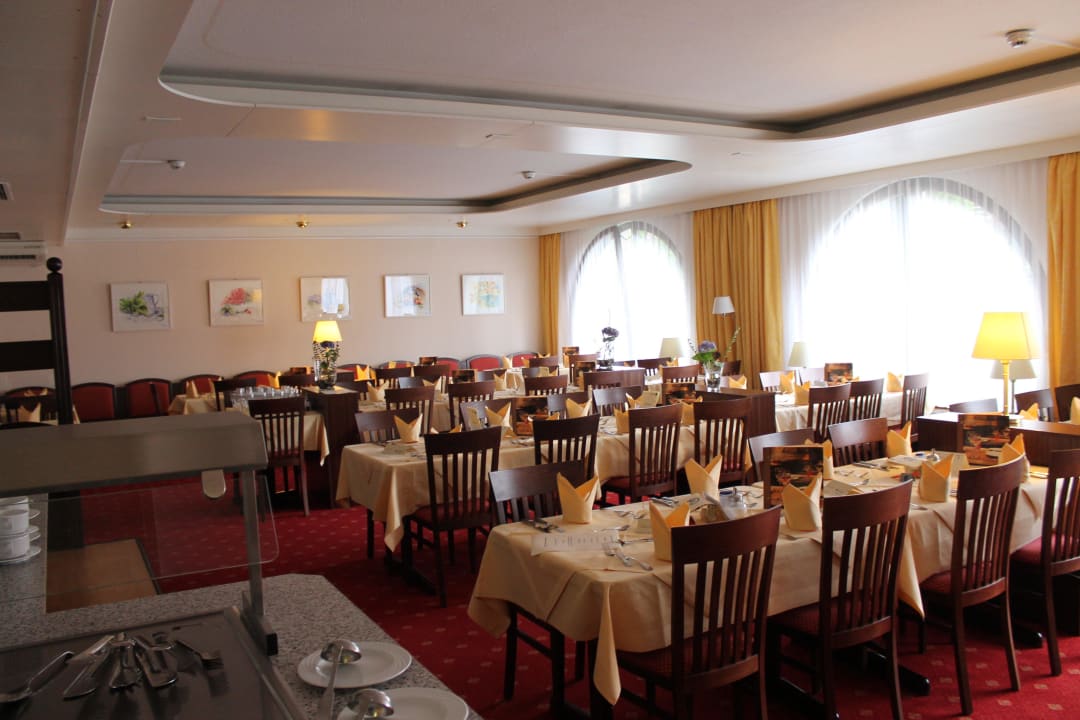 Das Restaurant des Hotels. Ströbinger Hof - Therme Wellness Resort
