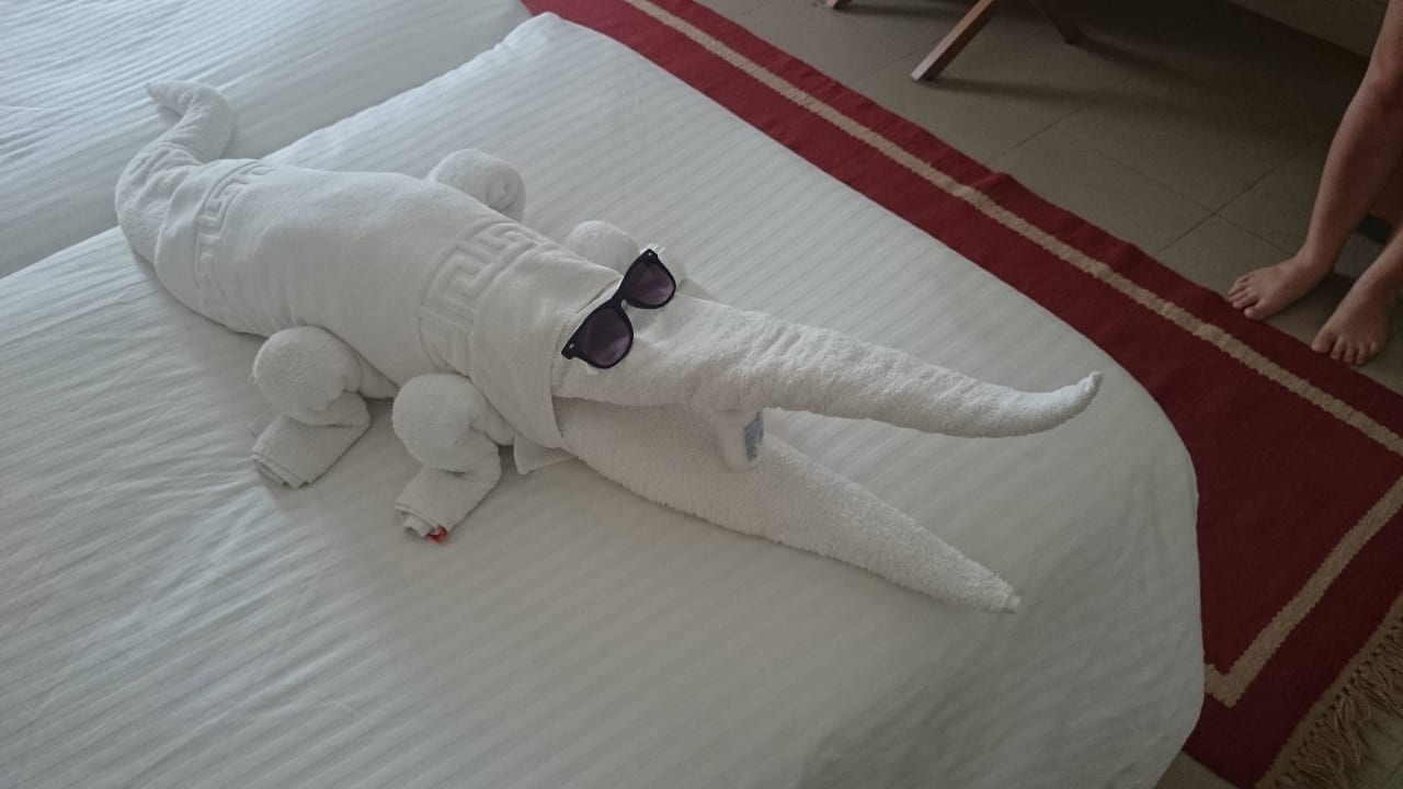 Jeden Tag nette Figuren Club Paradisio El Gouna, Red Sea