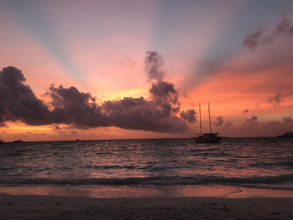 Ausblick Meeru Maldives Resort Island