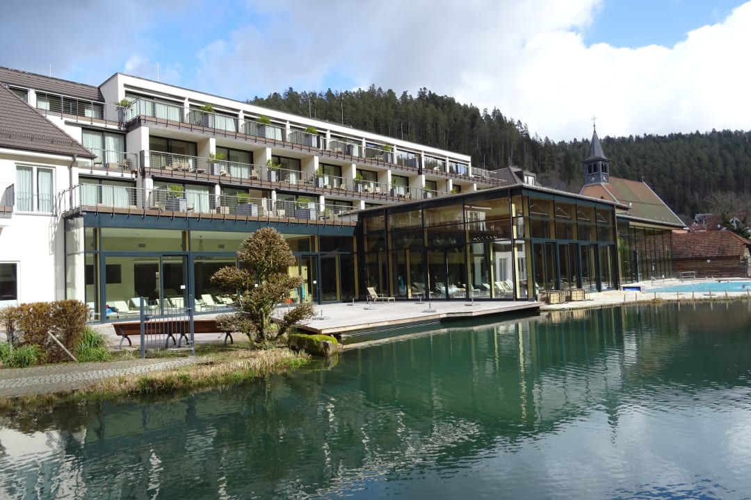 Außenansicht Hotel Therme Bad Teinach