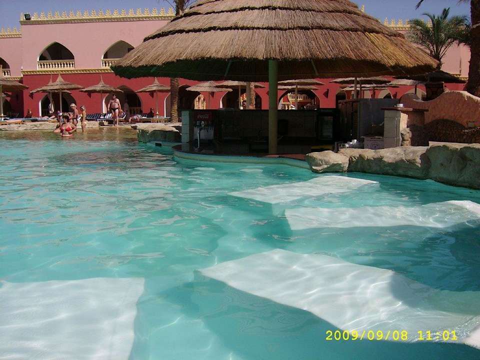 Aktivpool Pickalbatros Alf Leila Wa Leila Resort - Neverland Hurghada