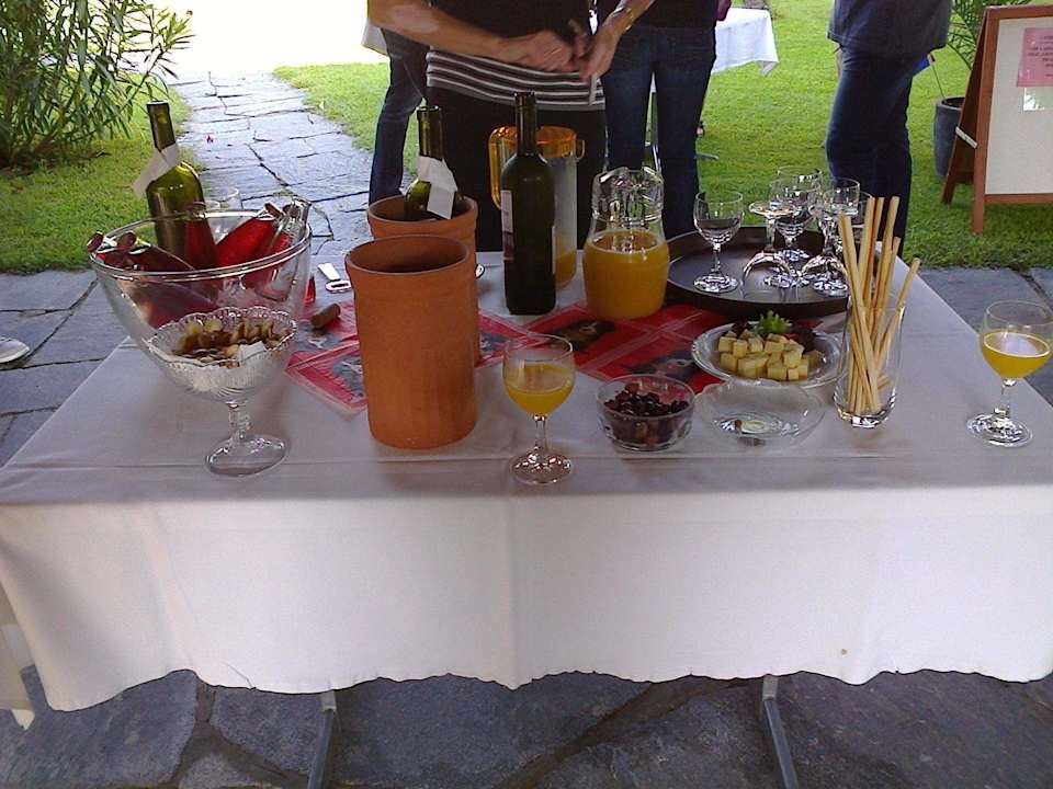 Gästeapéro Hotel Albergo Mimosa