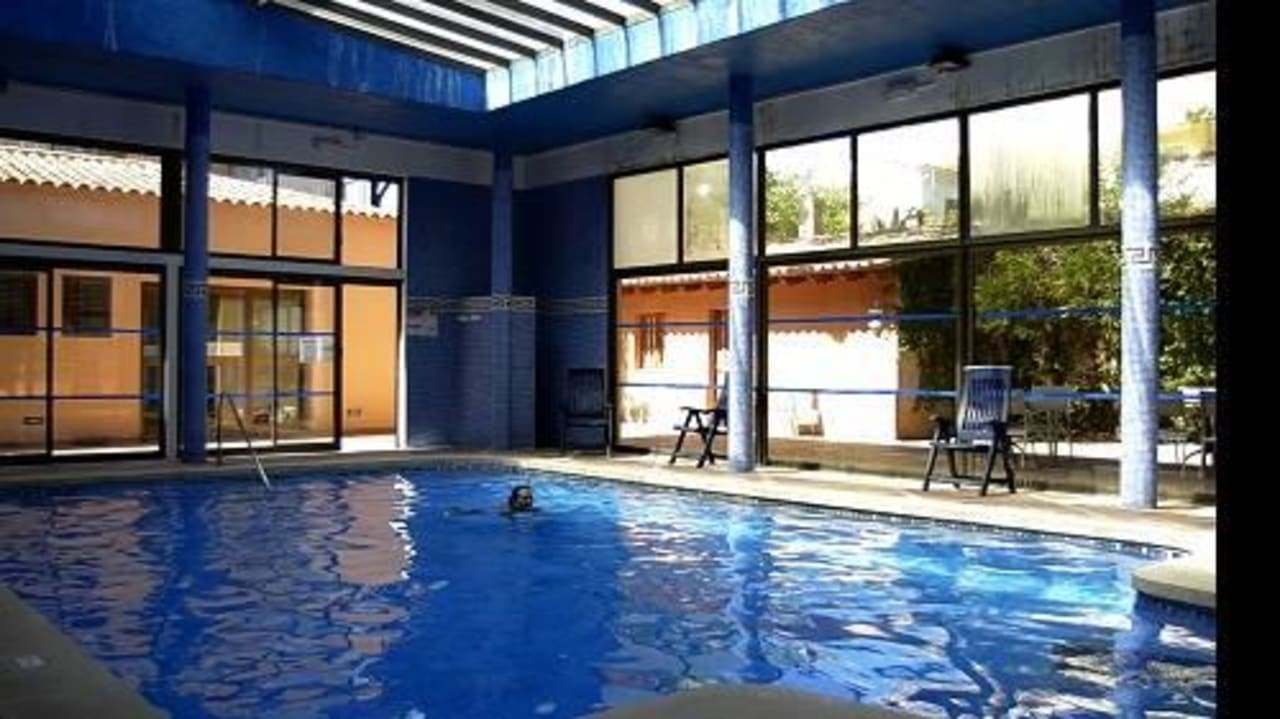 Piscina Interior Climatizada Diamant Hotel & Aparthotel