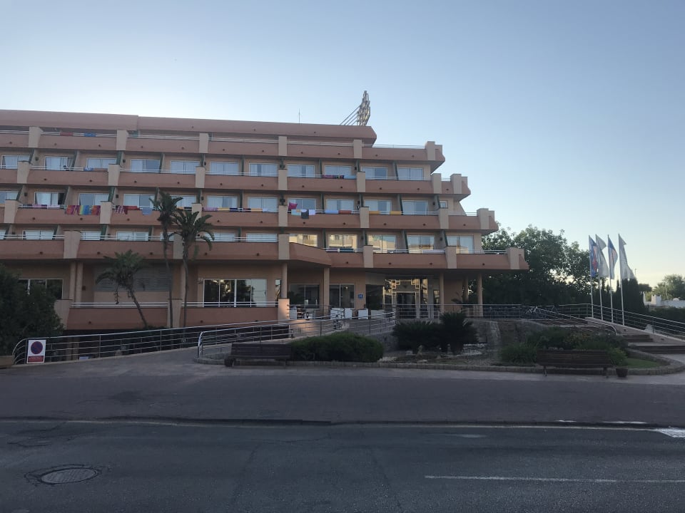 Außenansicht Hotel Mariant Park