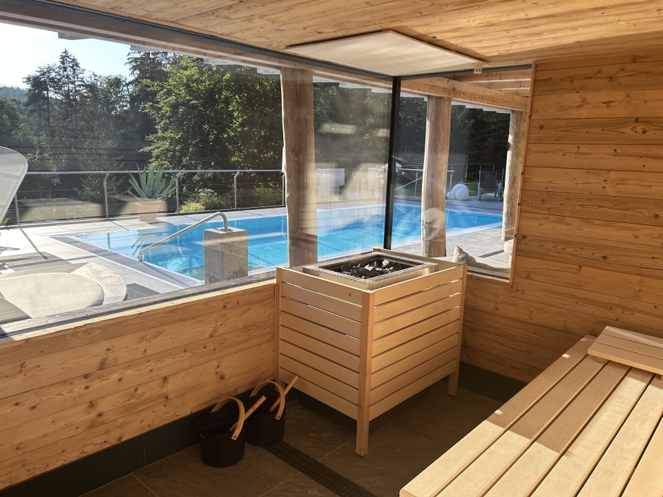 Pool Hotel Seehof Tauer