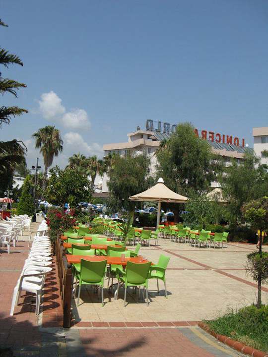 Gartenbereich Lonicera Resort & Spa Hotel