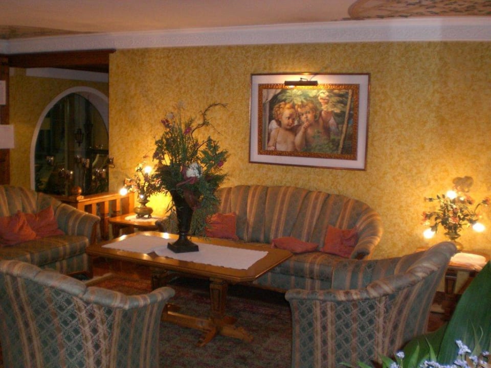 Lobby Hotel Ferienparadies Lerch