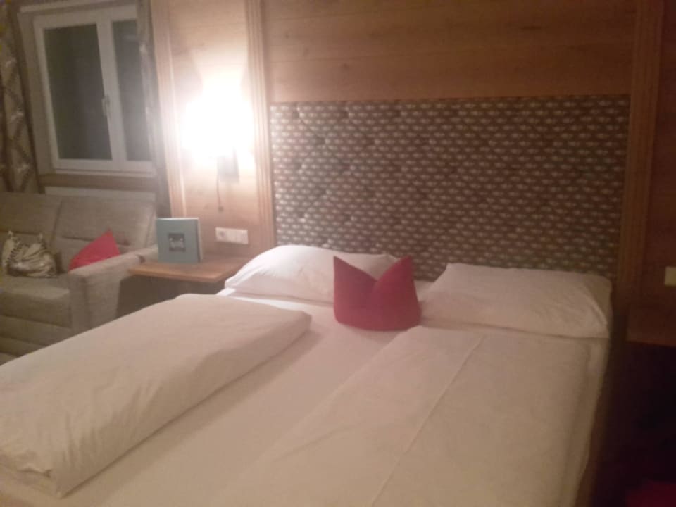Bequemes Doppelbett Hotel Sonnenhof