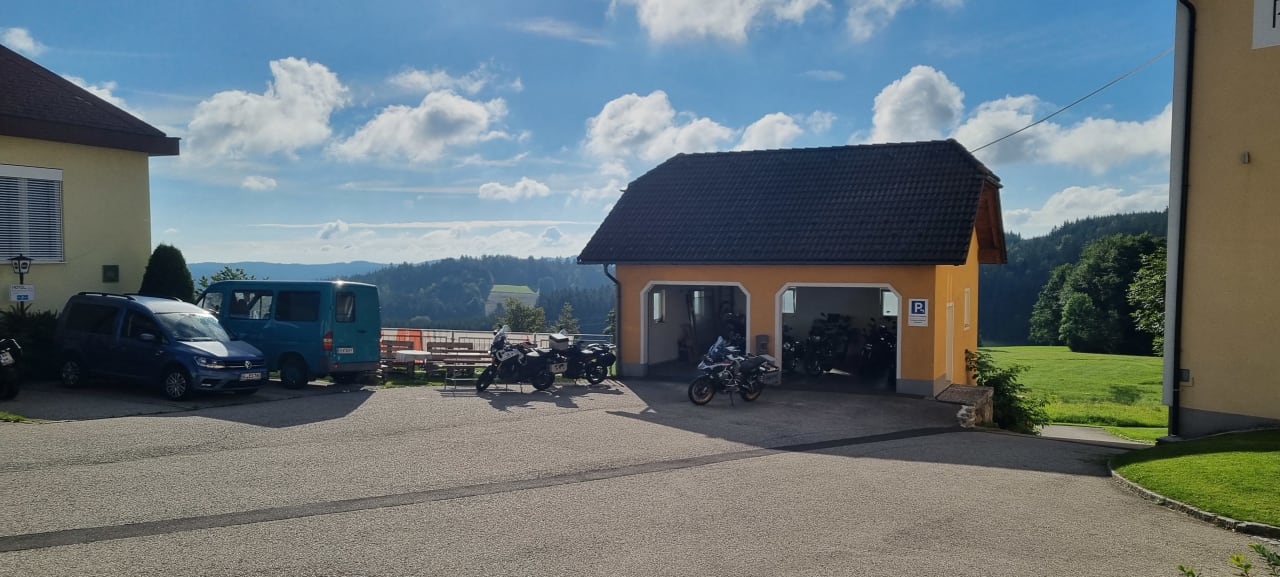 Außenansicht Hotel Rockenschaub AUSZEIT 1000m über dem Alltag!