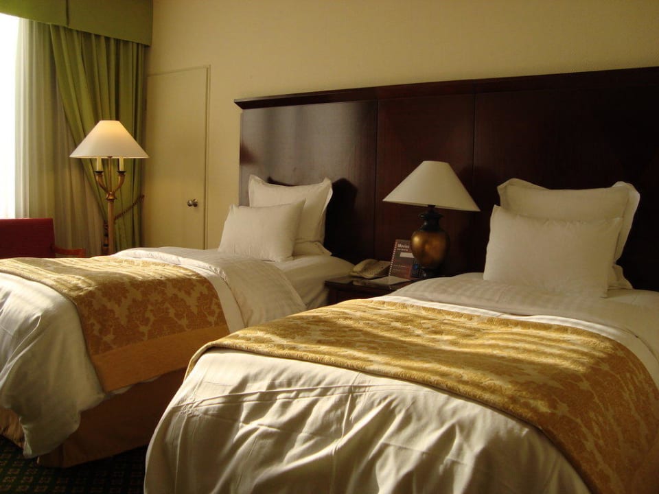 Wohlfühl-Betten Frankfurt Marriott Hotel