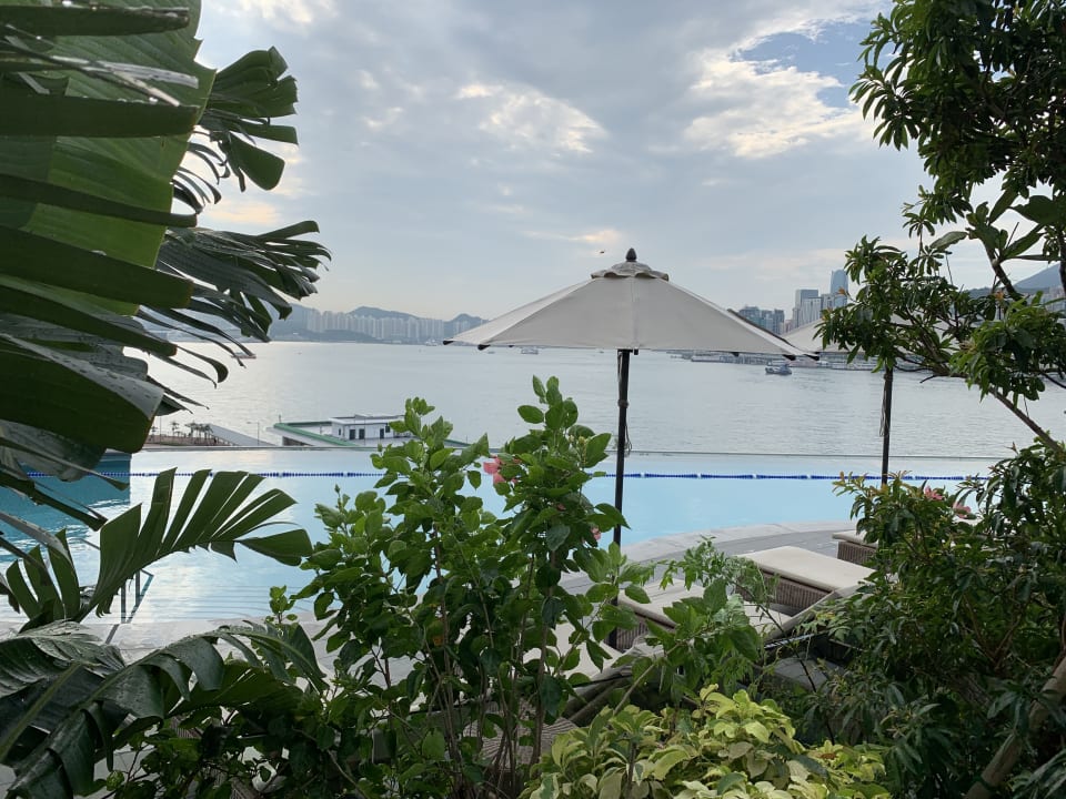 Ausblick Kerry Hotel, Hong Kong