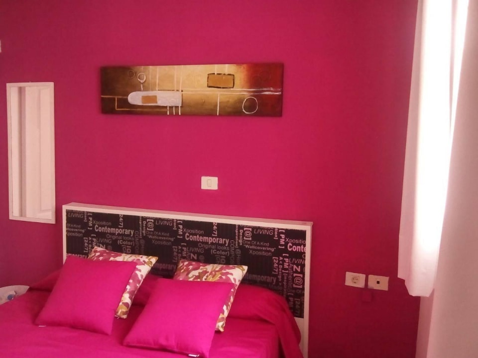 Habitación modernizada Hotel Bora Bora