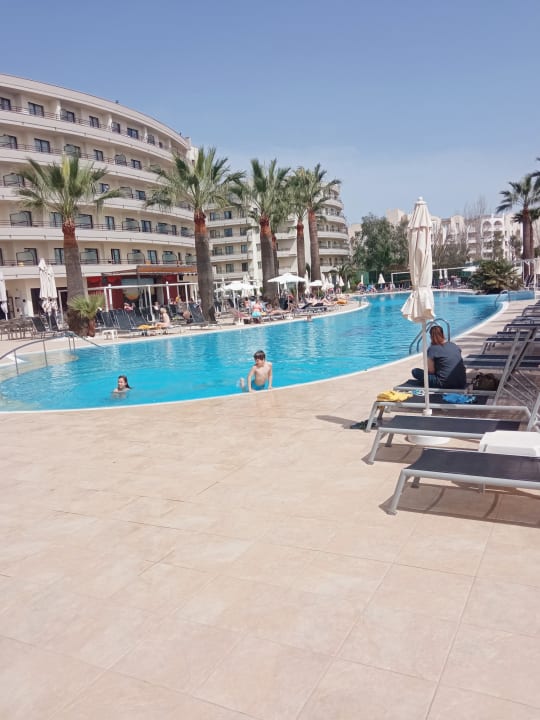Pool allsun App.-Hotel Orient Beach