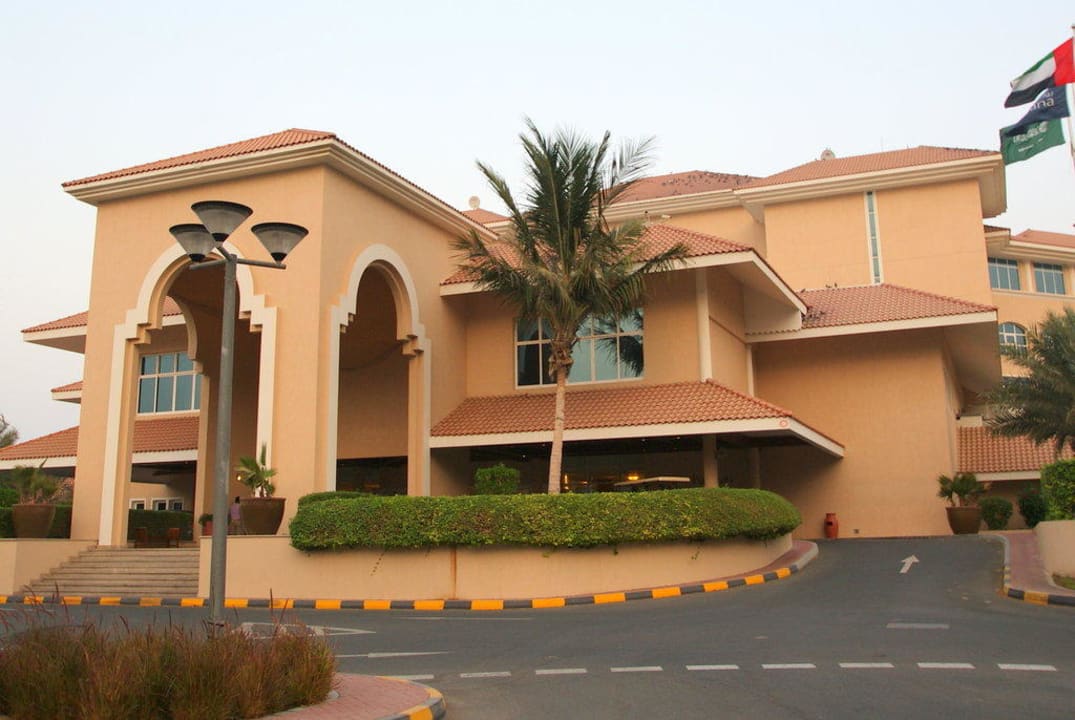 Freundlicher Empfang Fujairah Rotana Resort & Spa