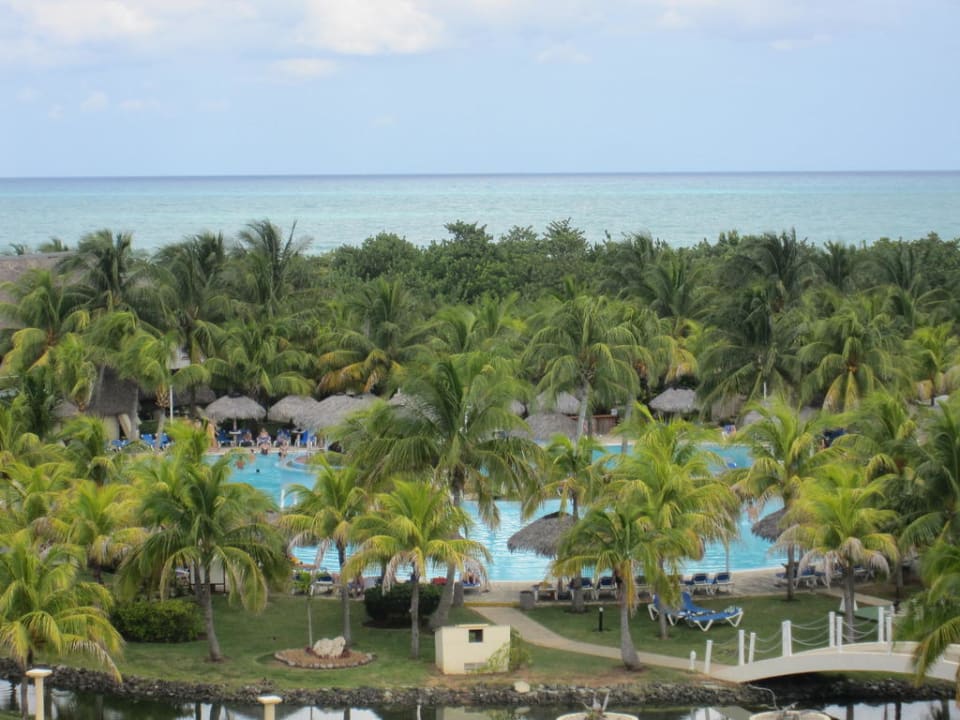 Garten- und Poolanlage Melia Las Antillas - Adults only