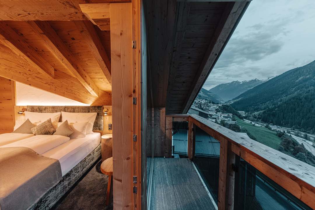 Ausblick Chalet Theresia