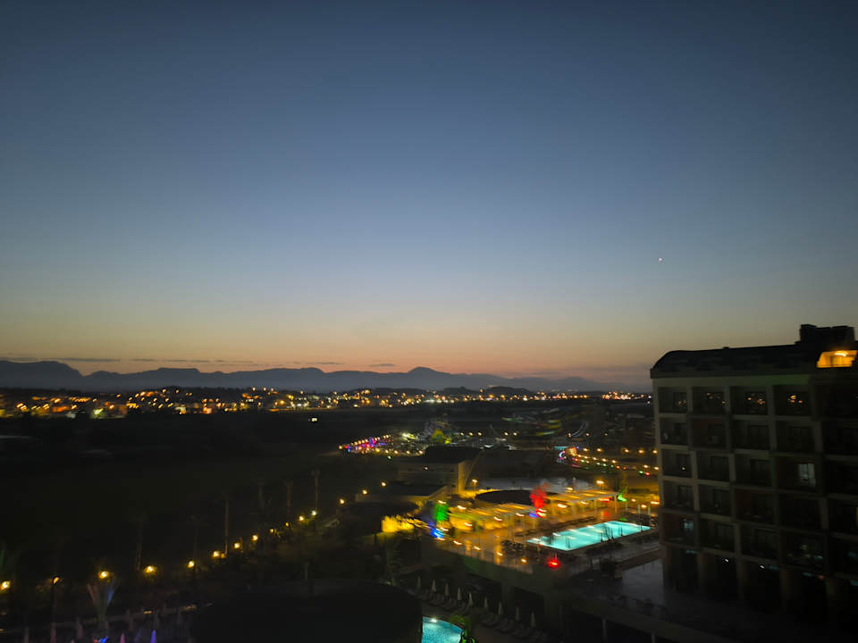 Ausblick Dream Fun World