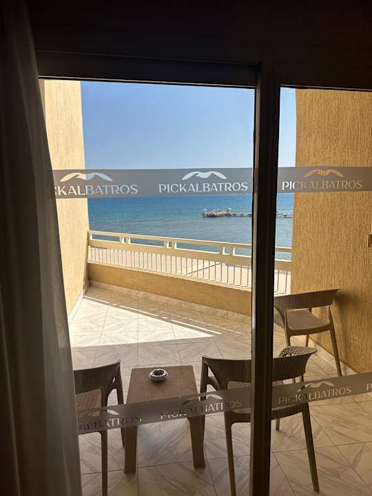 Ausblick Beach Albatros Resort