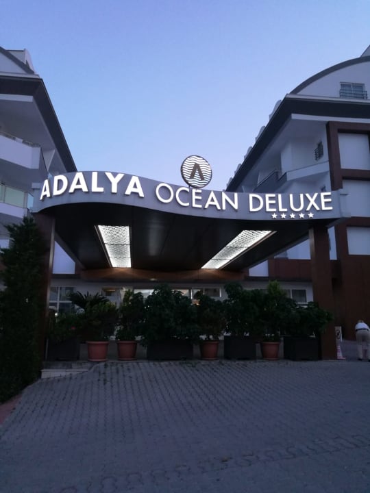 Lobby Adalya Ocean Deluxe