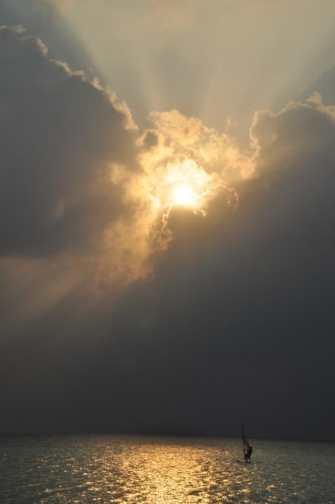 Sonnenuntergang Sun Siyam Olhuveli