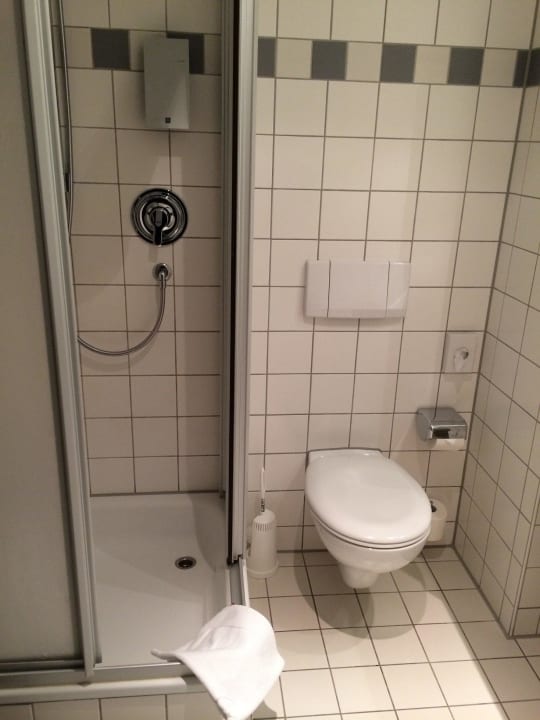 Badezimmer Best Western Plaza Hotel Zwickau