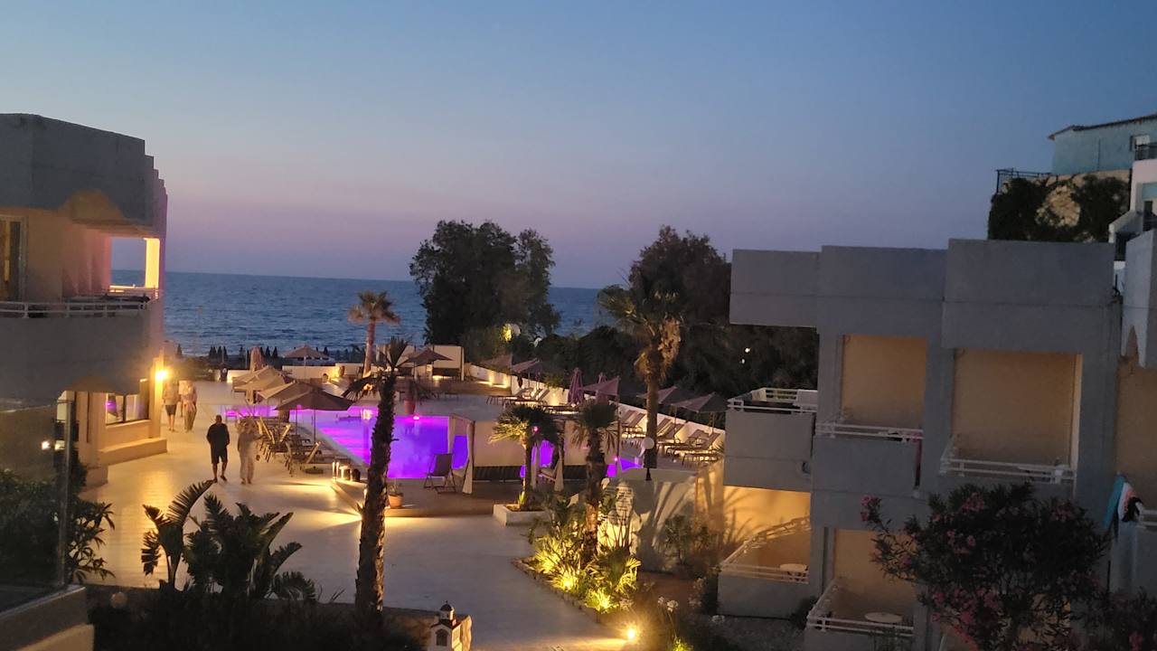 Außenansicht Hotel Kathrin Beach