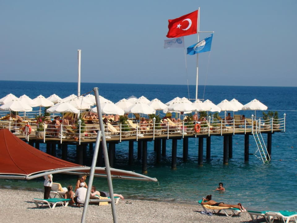 Пирс Limak Limra Hotel & Resort