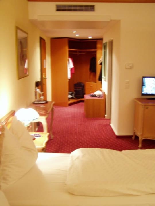 Das Hotelzimmer Luitpoldpark Hotel