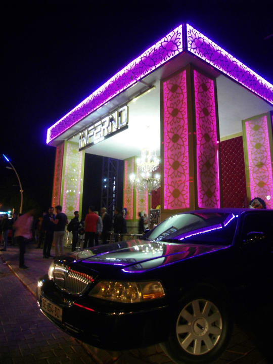 Das Inferno - ein Inferno für die Ruhe Crystal De Luxe Comfort Collection