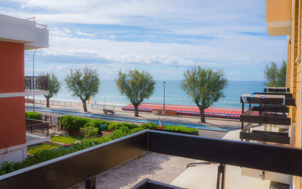 Ausblick Piccolo Hotel Terracina