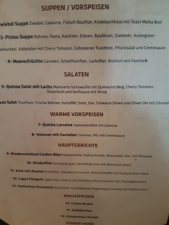 Gastro Sentido Trendy Verbena Beach