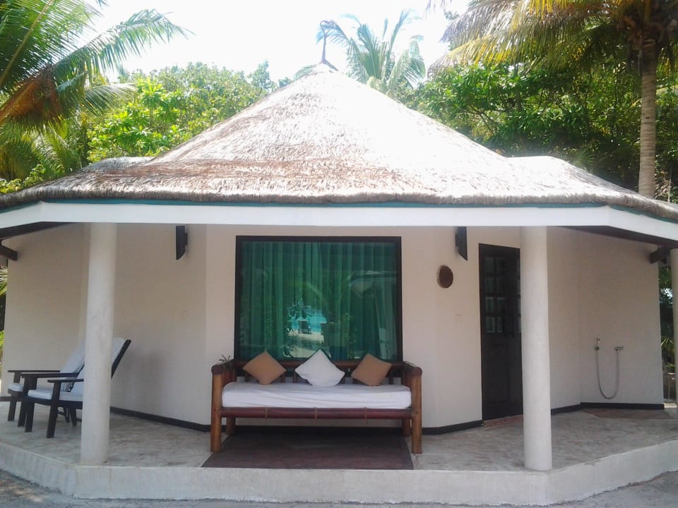 Unser Bungalow Kihaa Maldives