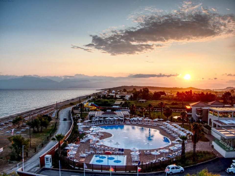 Ausblick Almyros Beach Resort & Spa
