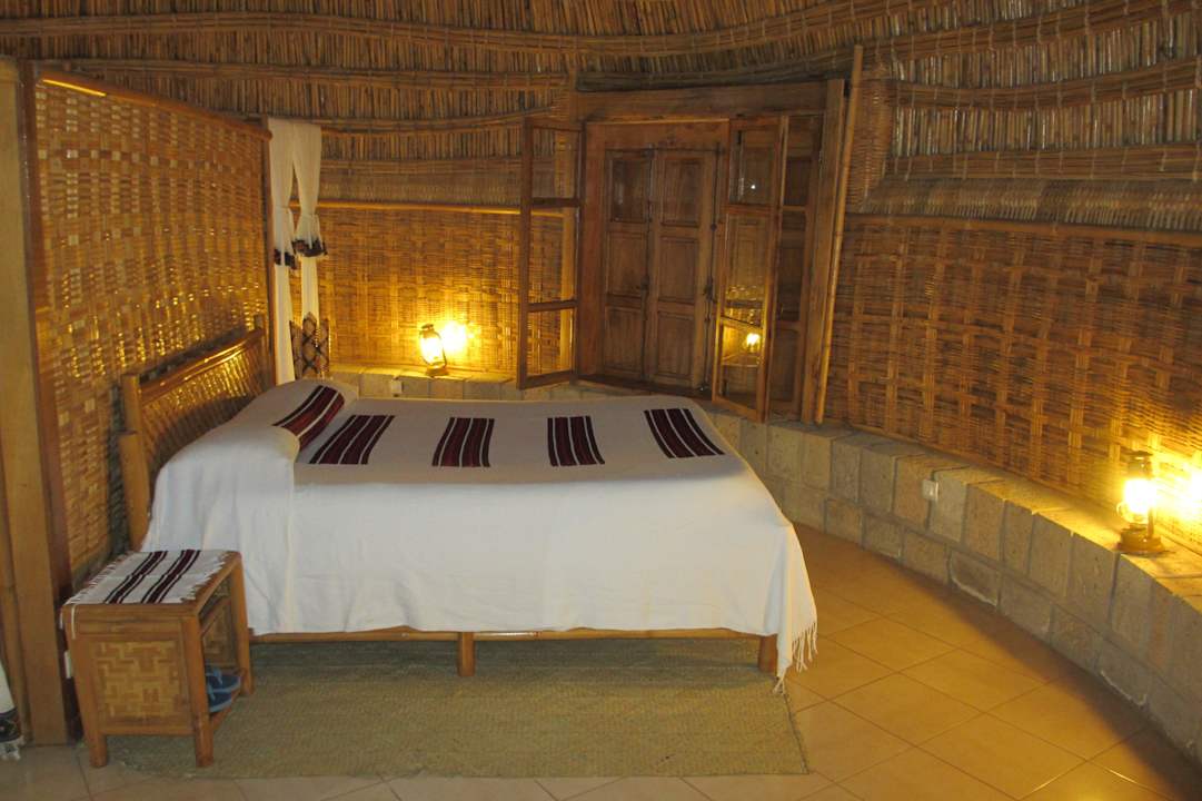Nummer 8: Schlafbereich Aregash Lodge