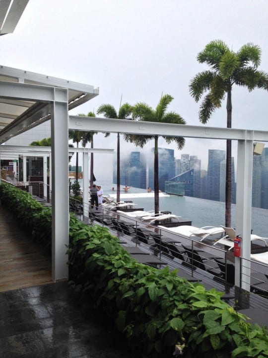 Ogród na dachu Marina Bay Sands