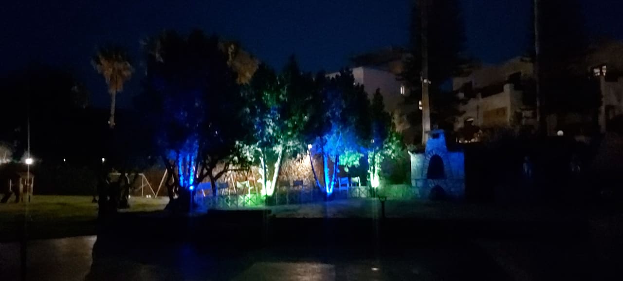 Gartenanlage Almyrida Village & Waterpark