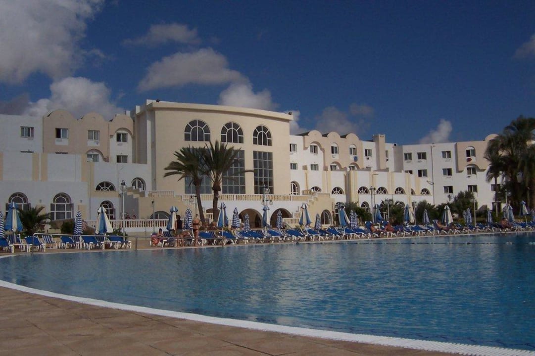 Poolseite Djerba Castille