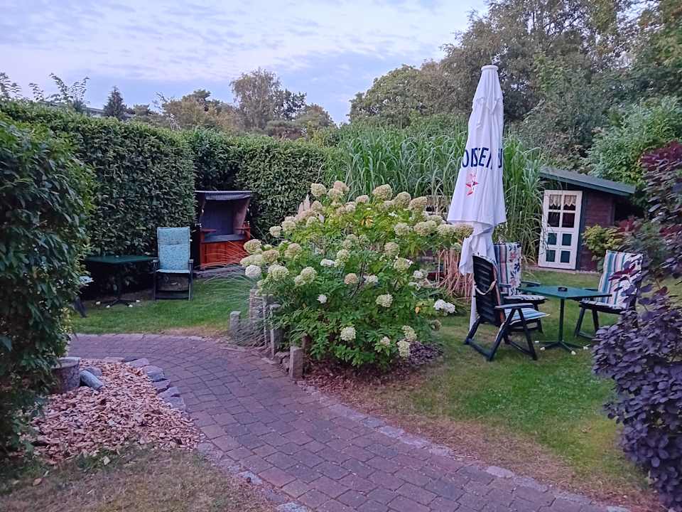 Gartenanlage Pension Am Strand