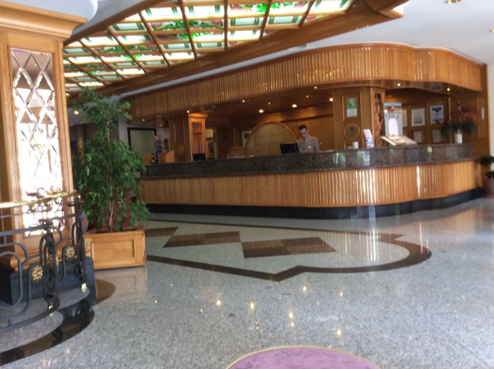 Der Empfang Hotel Riu Festival