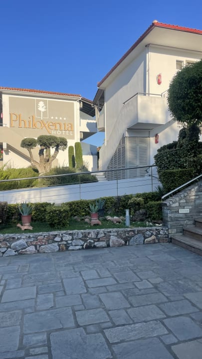 Außenansicht Philoxenia Hotel