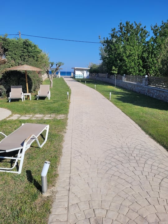Außenansicht Afandou Bay Resort Suites