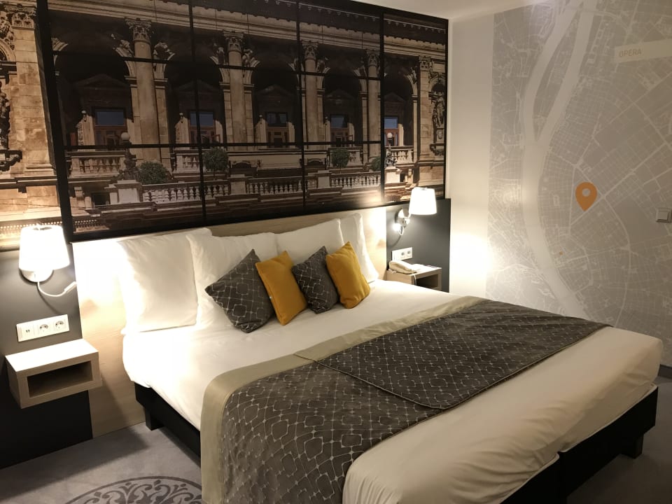 Zimmer Mercure Budapest City Center