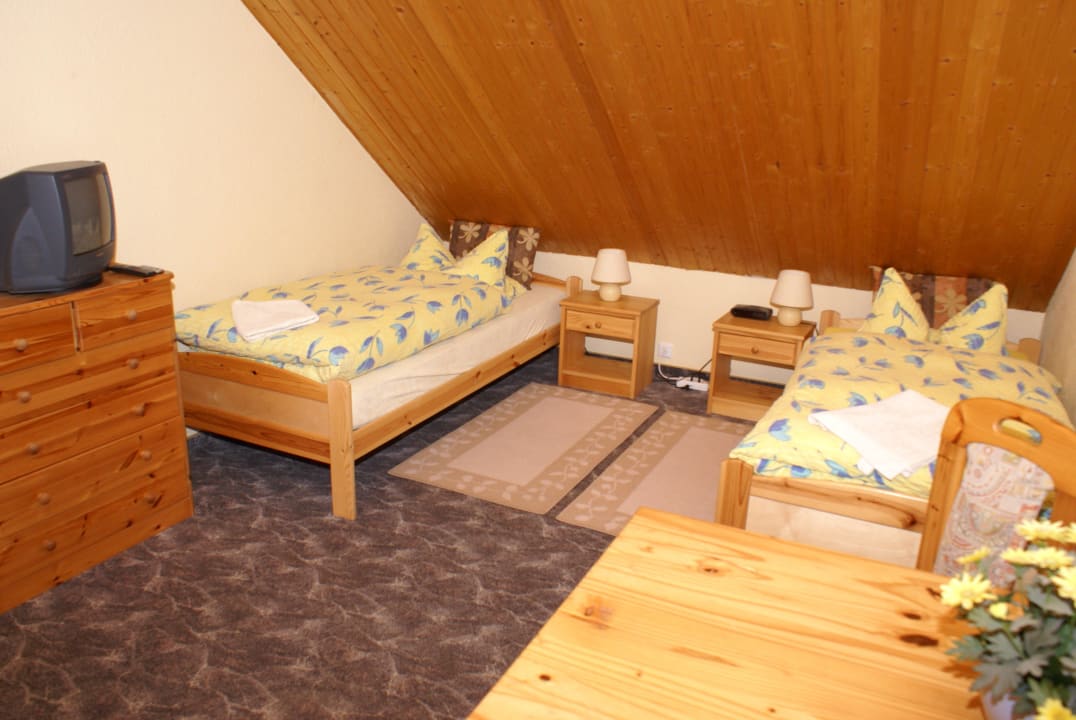 Doppelbettzimmer Biggis Waldpension