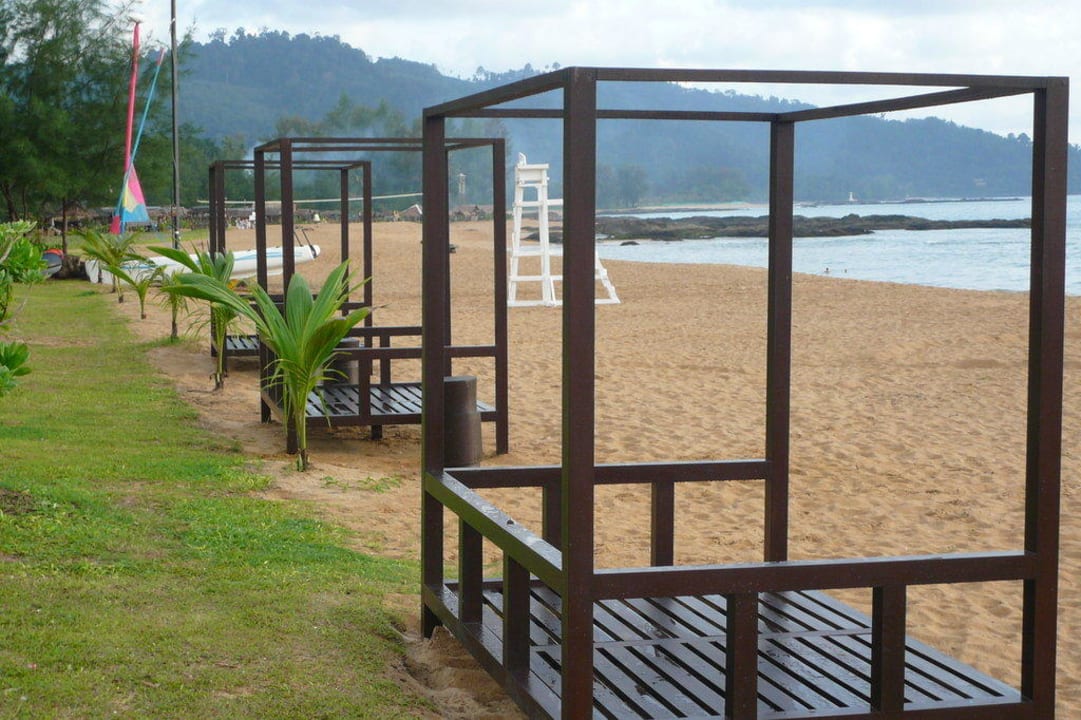 Blick nach links La Flora Khao Lak