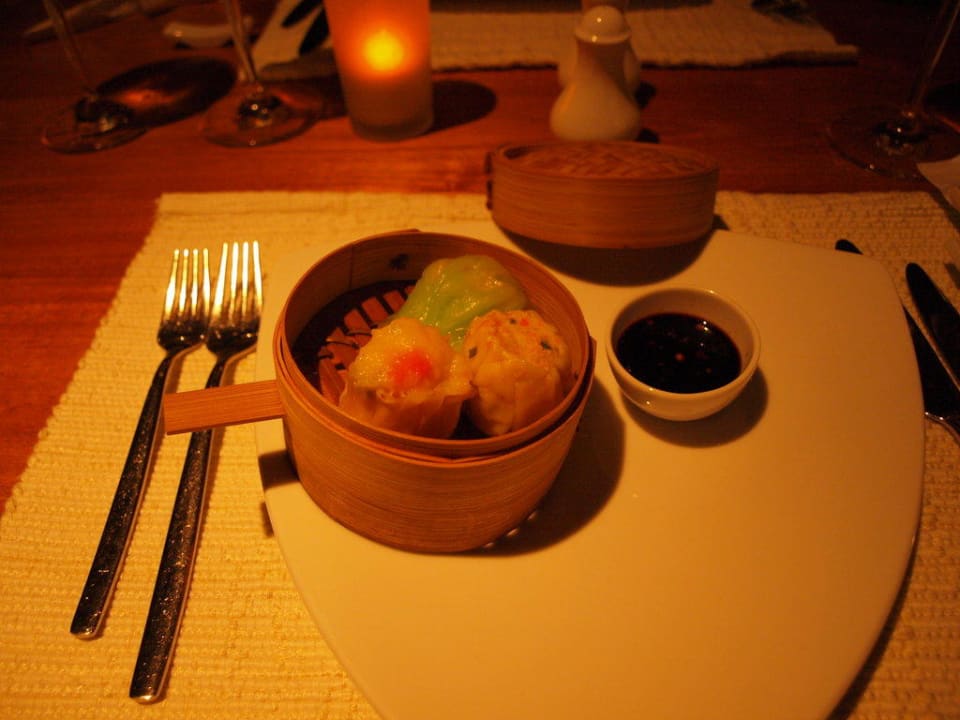 Dim Sum im Tamarind Lily Beach Resort & Spa