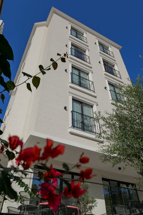 Außenansicht Central Hotel